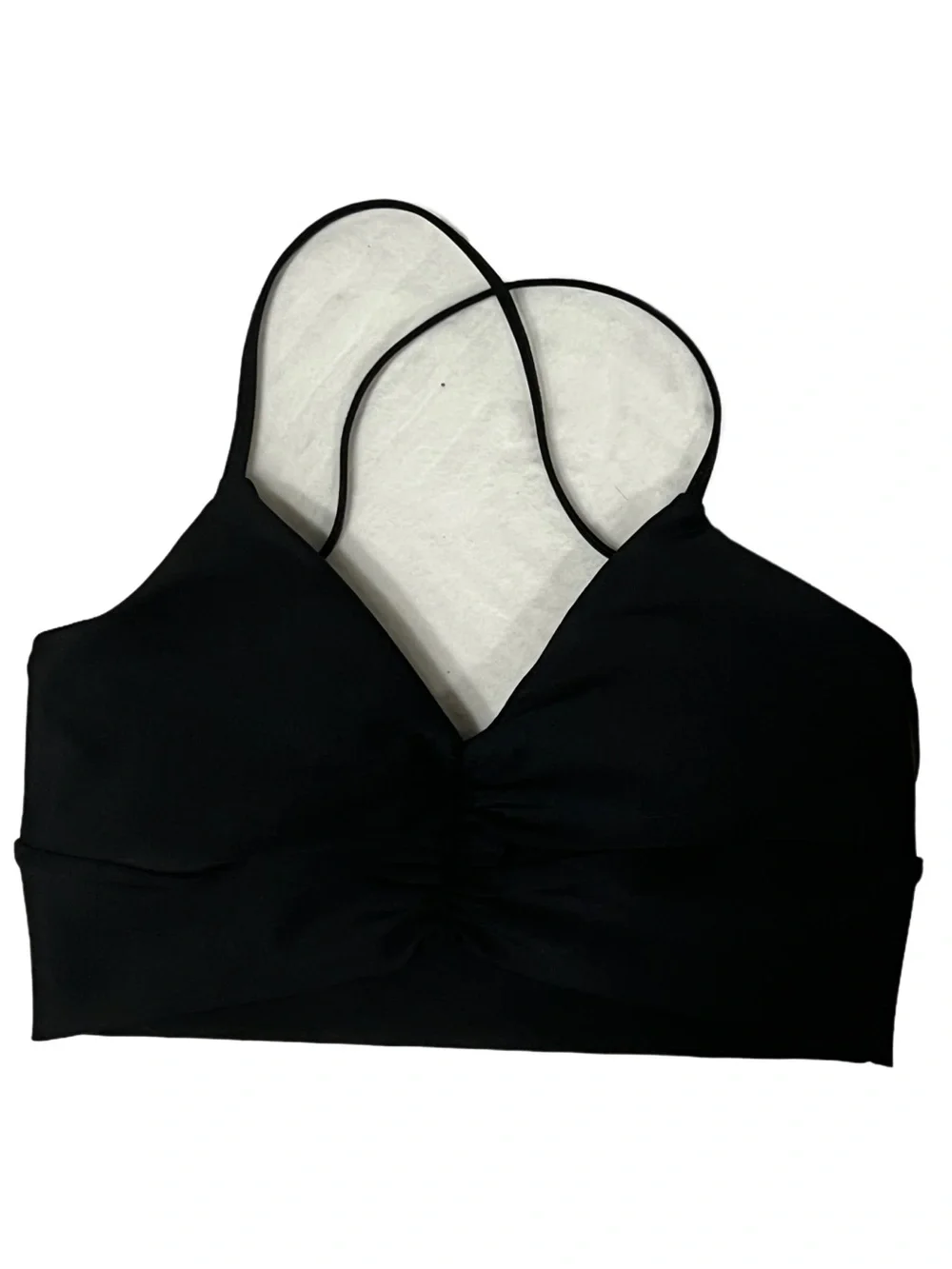 ALO AIRLIFT DIVINE BRA BLACK sz MEDIUM
